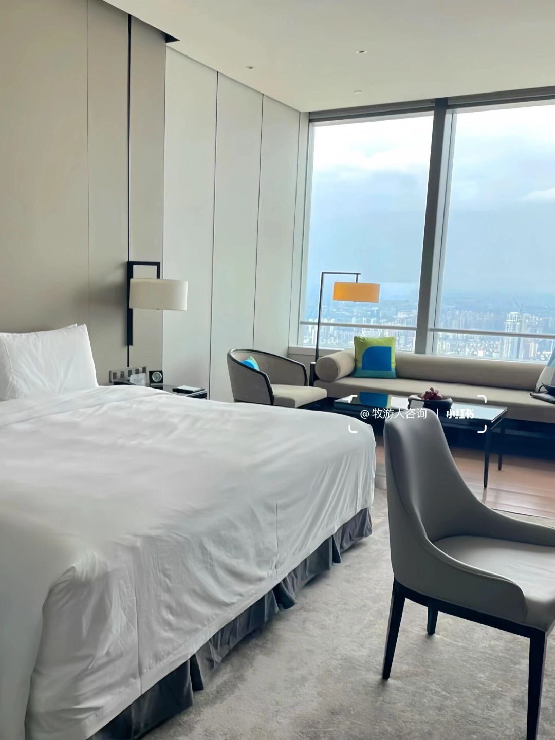 Changsha-Changsha Nicolo Hotel, known as the "highest hotel in Changsha", offers different views from every room!