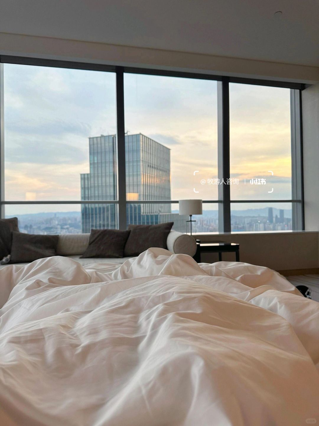 Changsha-Changsha Nicolo Hotel, known as the "highest hotel in Changsha", offers different views from every room!