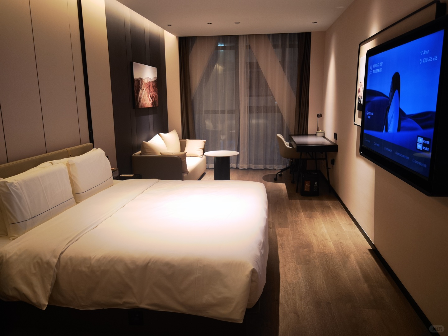 Shanghai/Hangzhou-The Atour Hotel in Beijing always keeps up with the latest decoration trends, giving people a high-end yet not abrupt feeling.