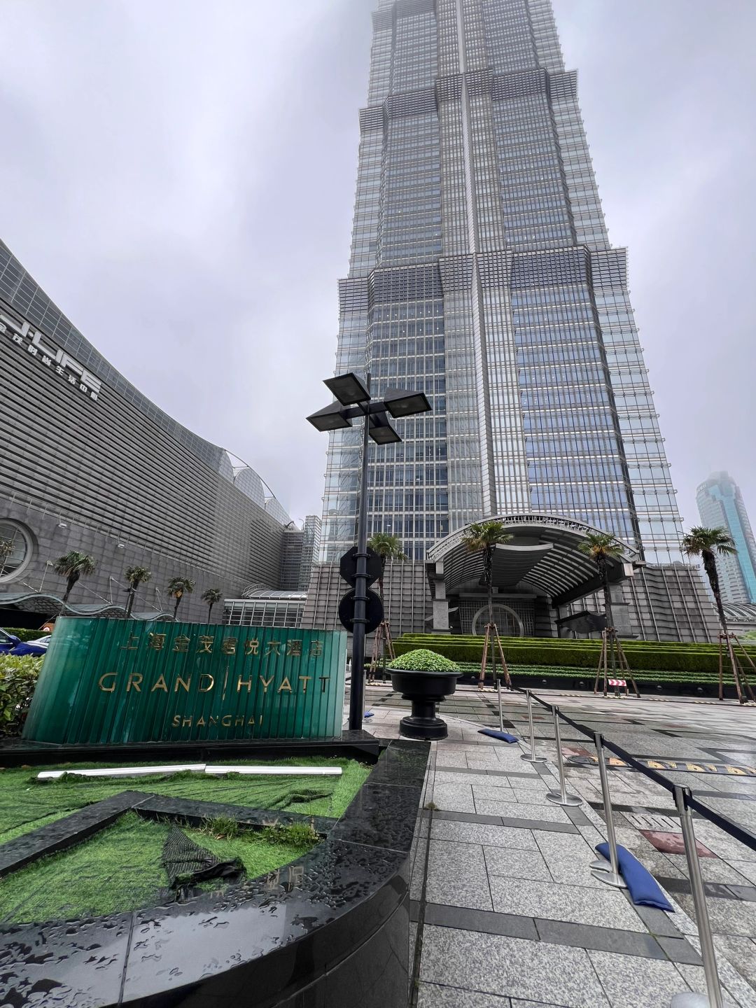 Shanghai/Hangzhou-Shanghai Jinmao Grand Hyatt/A place where you will never come back...