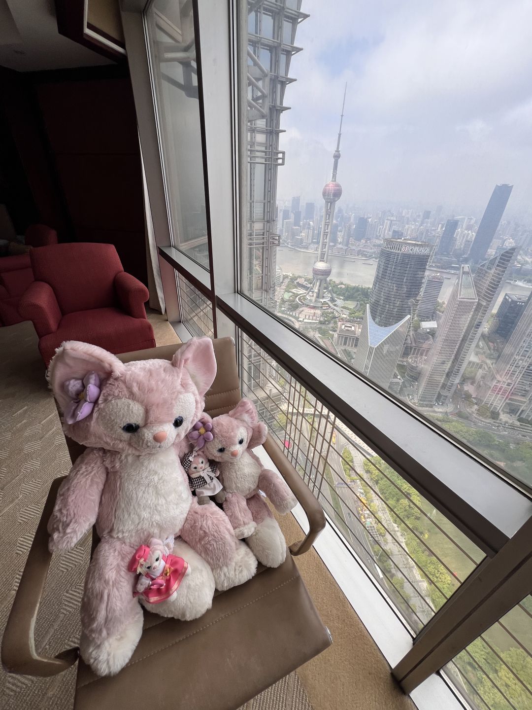 Shanghai/Hangzhou-Shanghai Jinmao Grand Hyatt/A place where you will never come back...