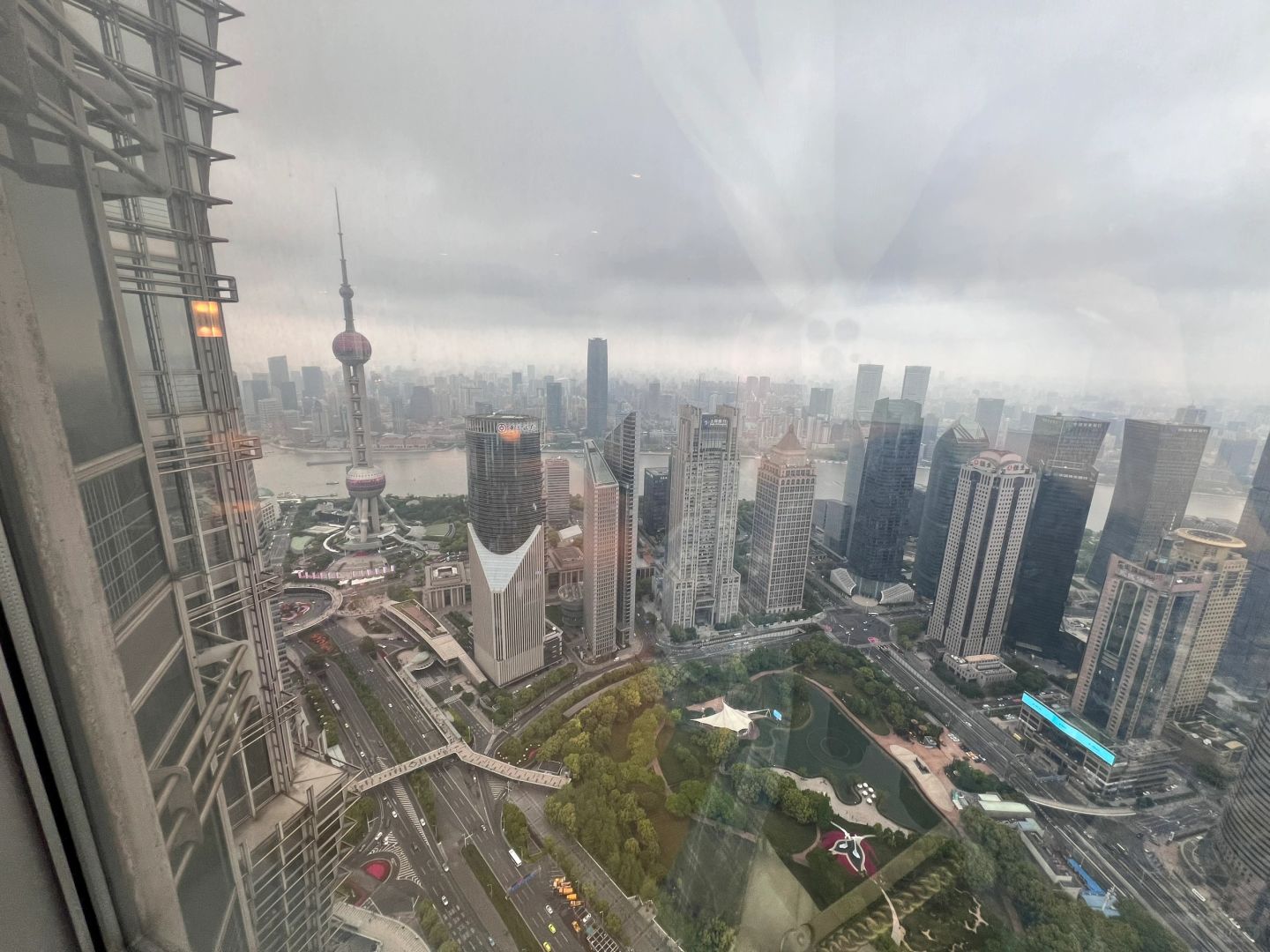 Shanghai/Hangzhou-Shanghai Jinmao Grand Hyatt/A place where you will never come back...