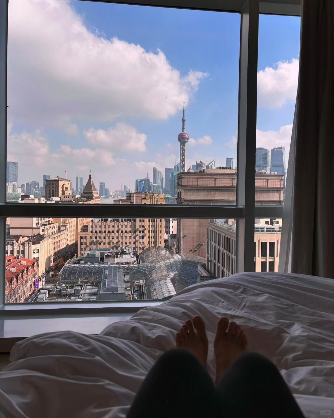 Shanghai/Hangzhou-Shanghai Addison Hotel boasts beautiful views outside the rooms and delicious and diverse meals!