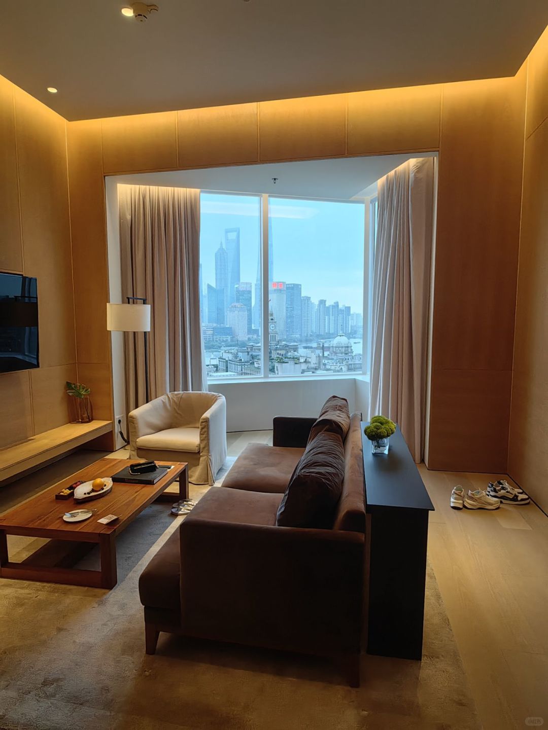 Shanghai/Hangzhou-Shanghai Addison Hotel boasts beautiful views outside the rooms and delicious and diverse meals!