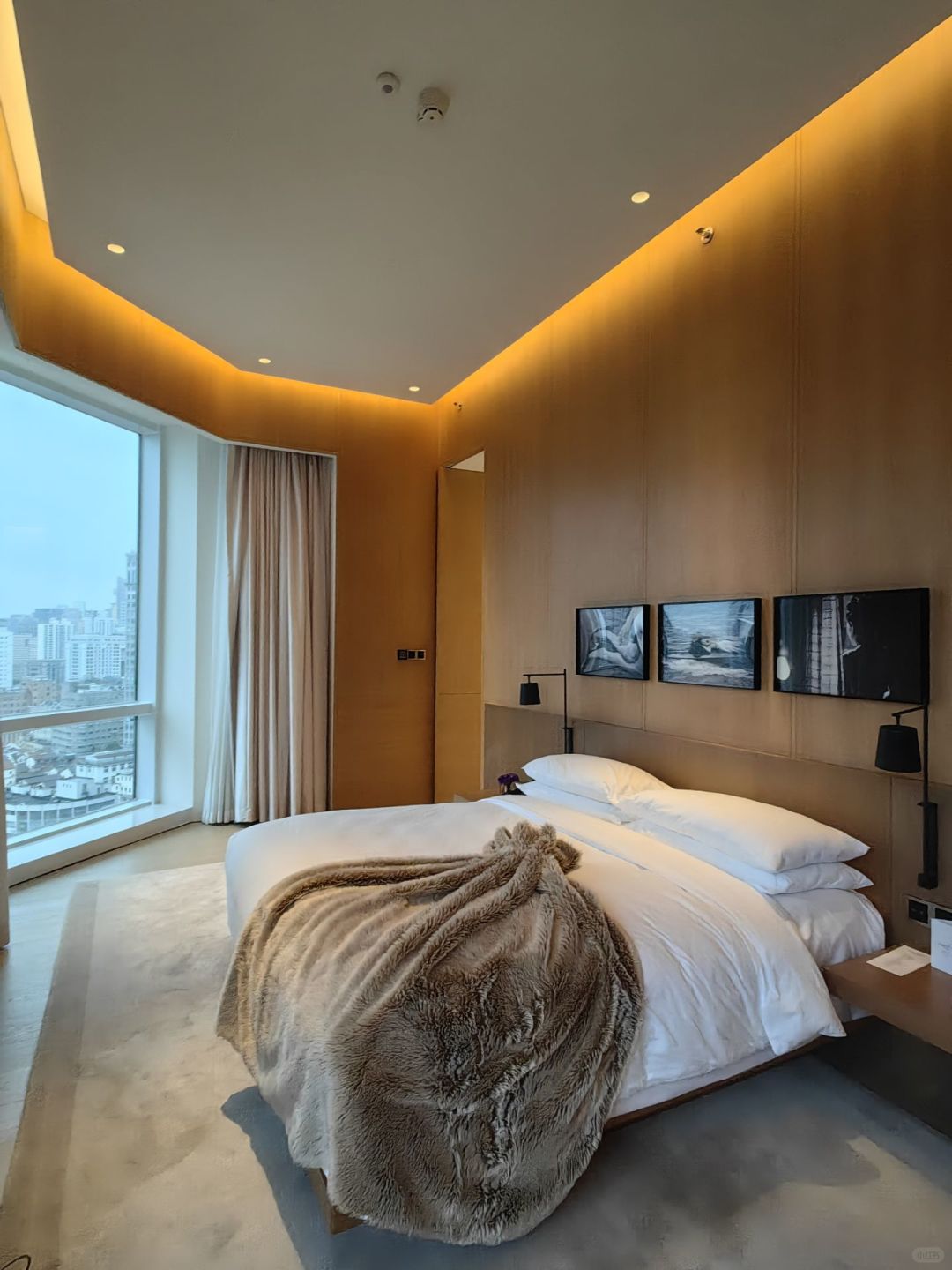 Shanghai/Hangzhou-Shanghai Addison Hotel boasts beautiful views outside the rooms and delicious and diverse meals!