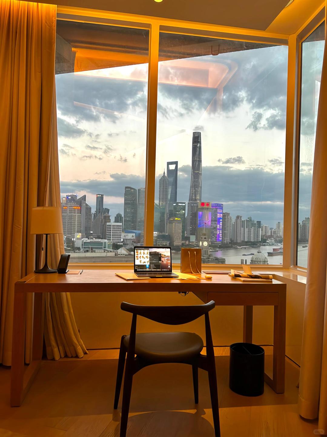Shanghai/Hangzhou-Shanghai Addison Hotel boasts beautiful views outside the rooms and delicious and diverse meals!