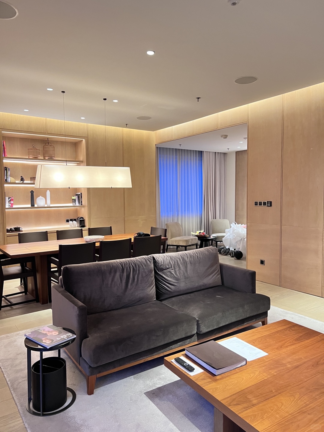 Shanghai/Hangzhou-Shanghai Addison Hotel boasts beautiful views outside the rooms and delicious and diverse meals!