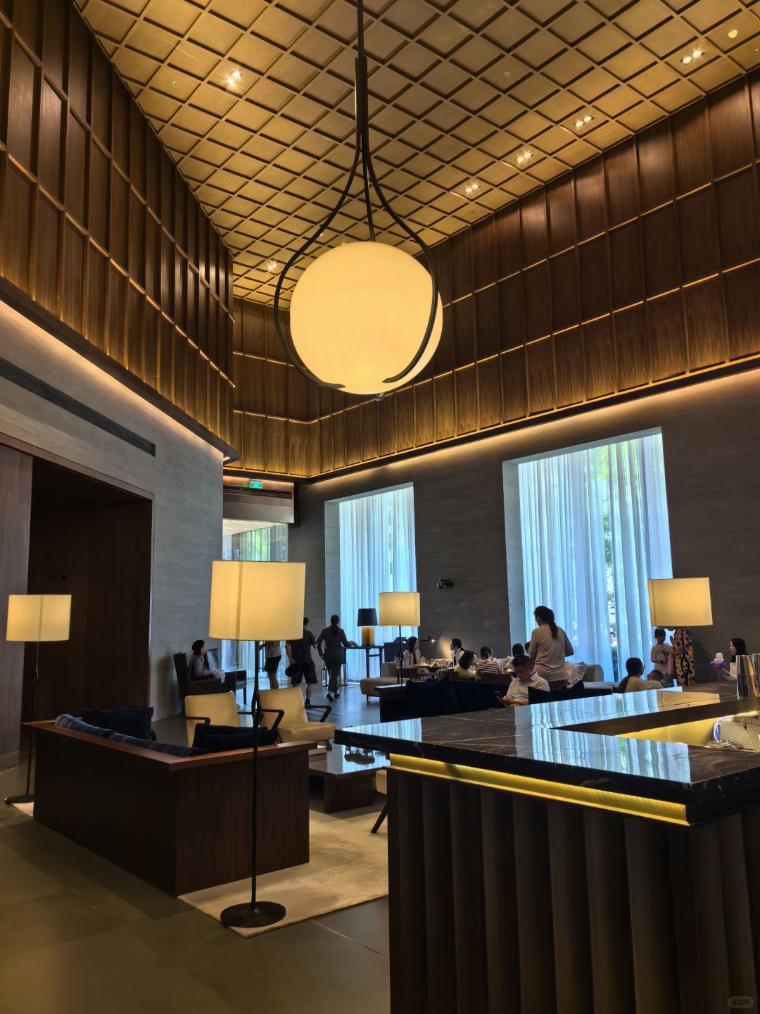 Shanghai/Hangzhou-Shanghai Addison Hotel boasts beautiful views outside the rooms and delicious and diverse meals!