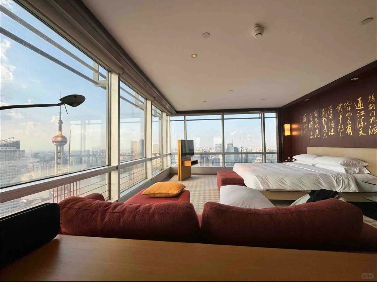 Shanghai/Hangzhou-I want to tell you which of these four high-end hotels in Shanghai are suitable for tourists!