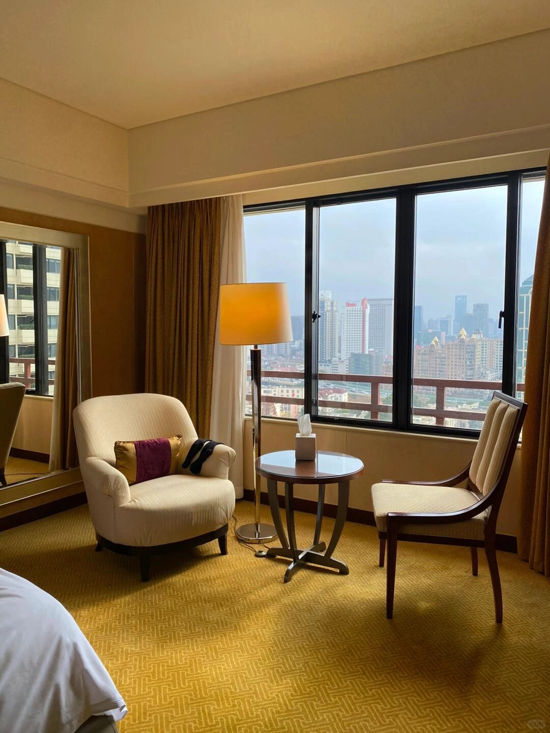 Shanghai/Hangzhou-I want to tell you which of these four high-end hotels in Shanghai are suitable for tourists!