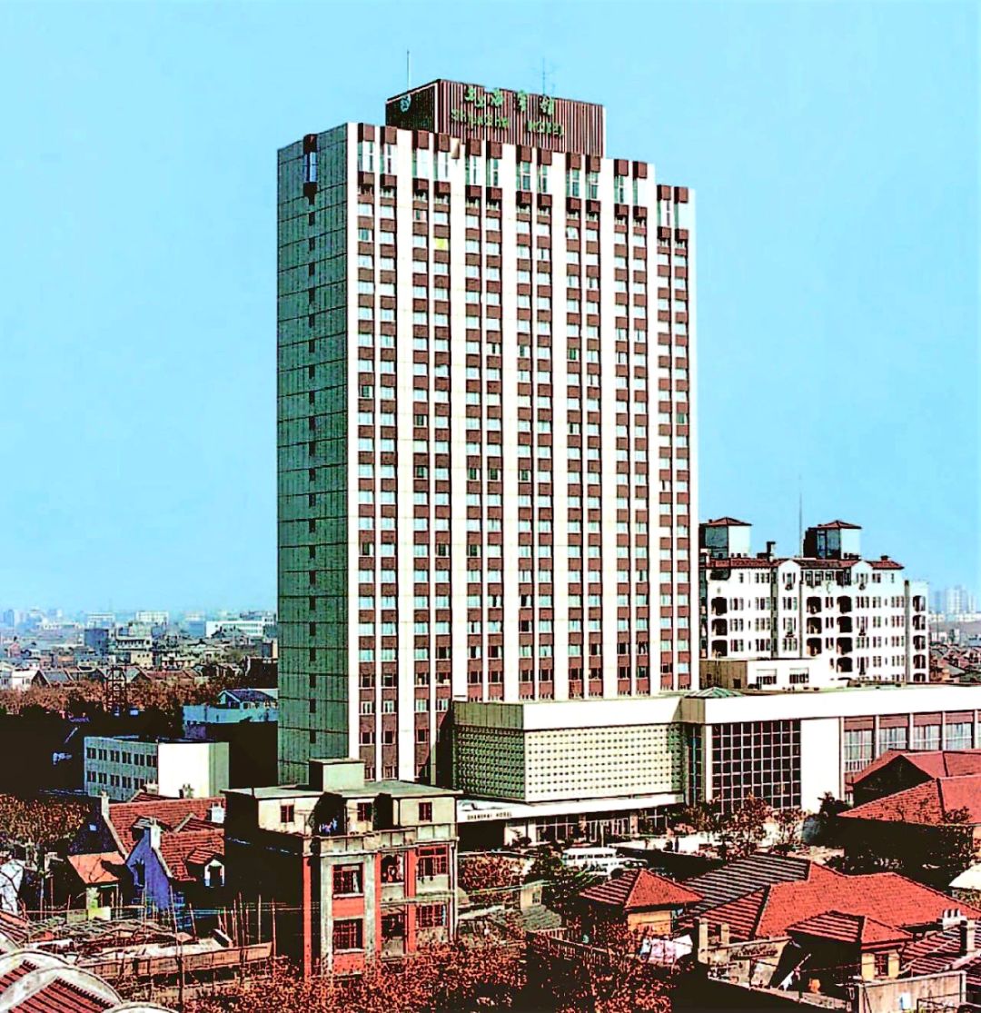 Shanghai/Hangzhou-Shanghai Grand Hotel is the first high-rise hotel to surpass international hotels after the founding of the People's Republic of China!