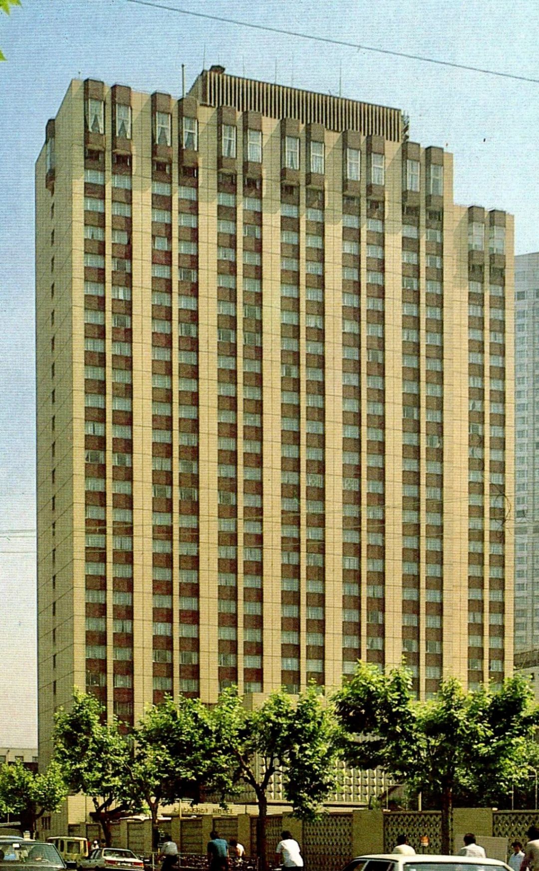Shanghai/Hangzhou-Shanghai Grand Hotel is the first high-rise hotel to surpass international hotels after the founding of the People's Republic of China!