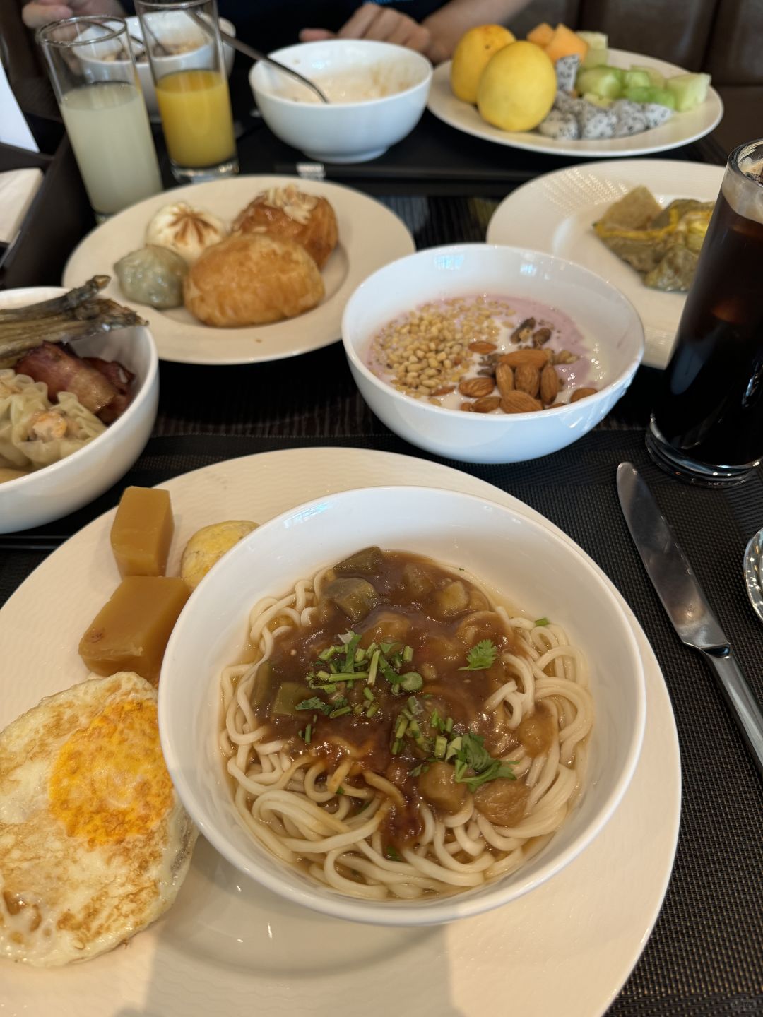 Beijing/Tianjin-JW Marriott Beijing Hotel, breakfast is really terrible!