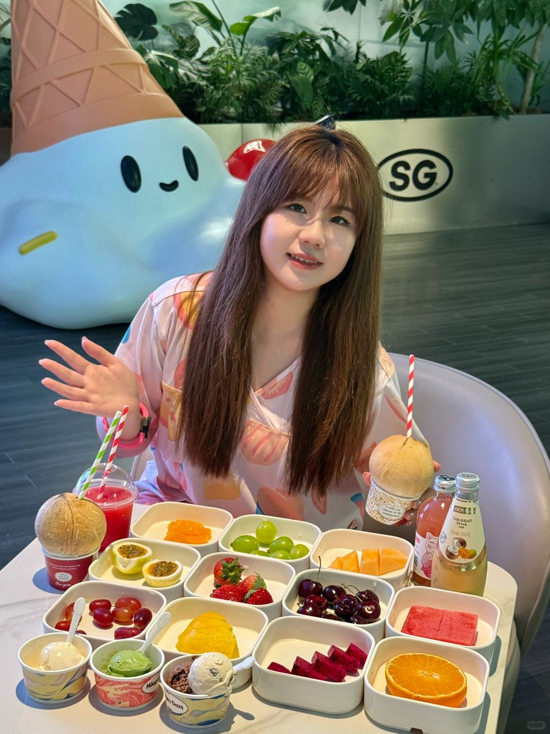 Shanghai/Hangzhou-Shanghai Wujiaochang SPA has everything you need to eat, drink, and play!I found my second home in Shanghai! !