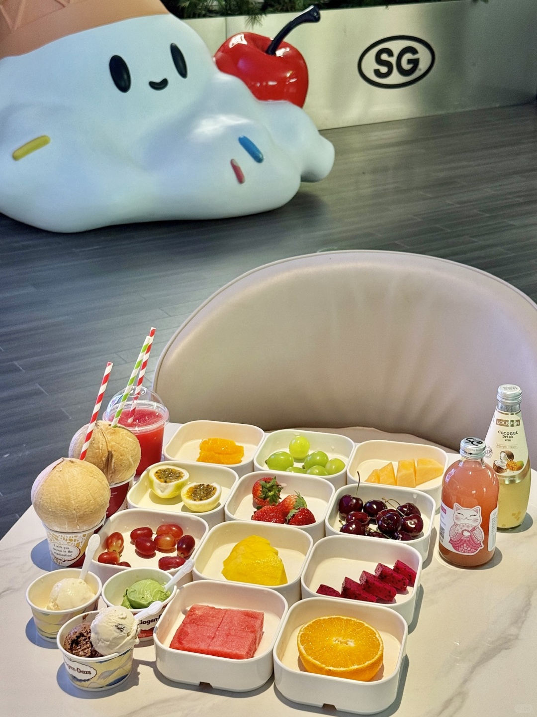Shanghai/Hangzhou-Shanghai Wujiaochang SPA has everything you need to eat, drink, and play!I found my second home in Shanghai! !
