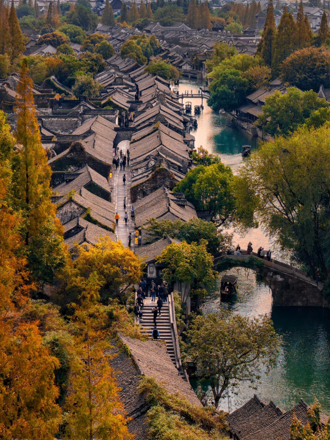 Shanghai/Hangzhou-If you come to Wuzhen in autumn, please copy this travel guide directl!
