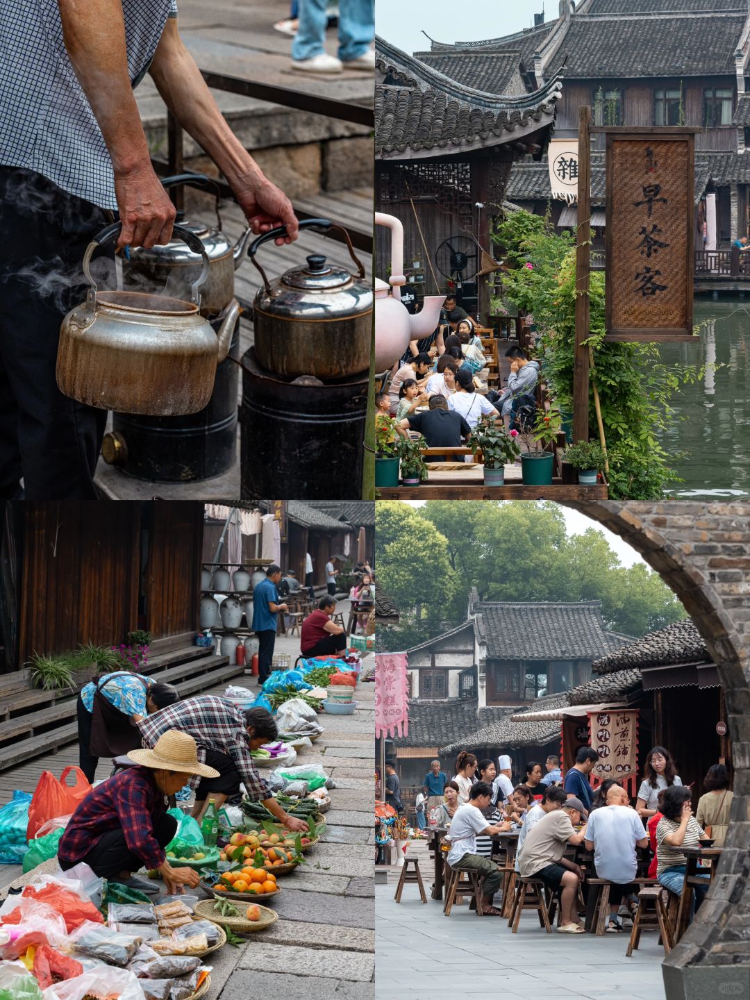 Shanghai/Hangzhou-If you come to Wuzhen in autumn, please copy this travel guide directl!