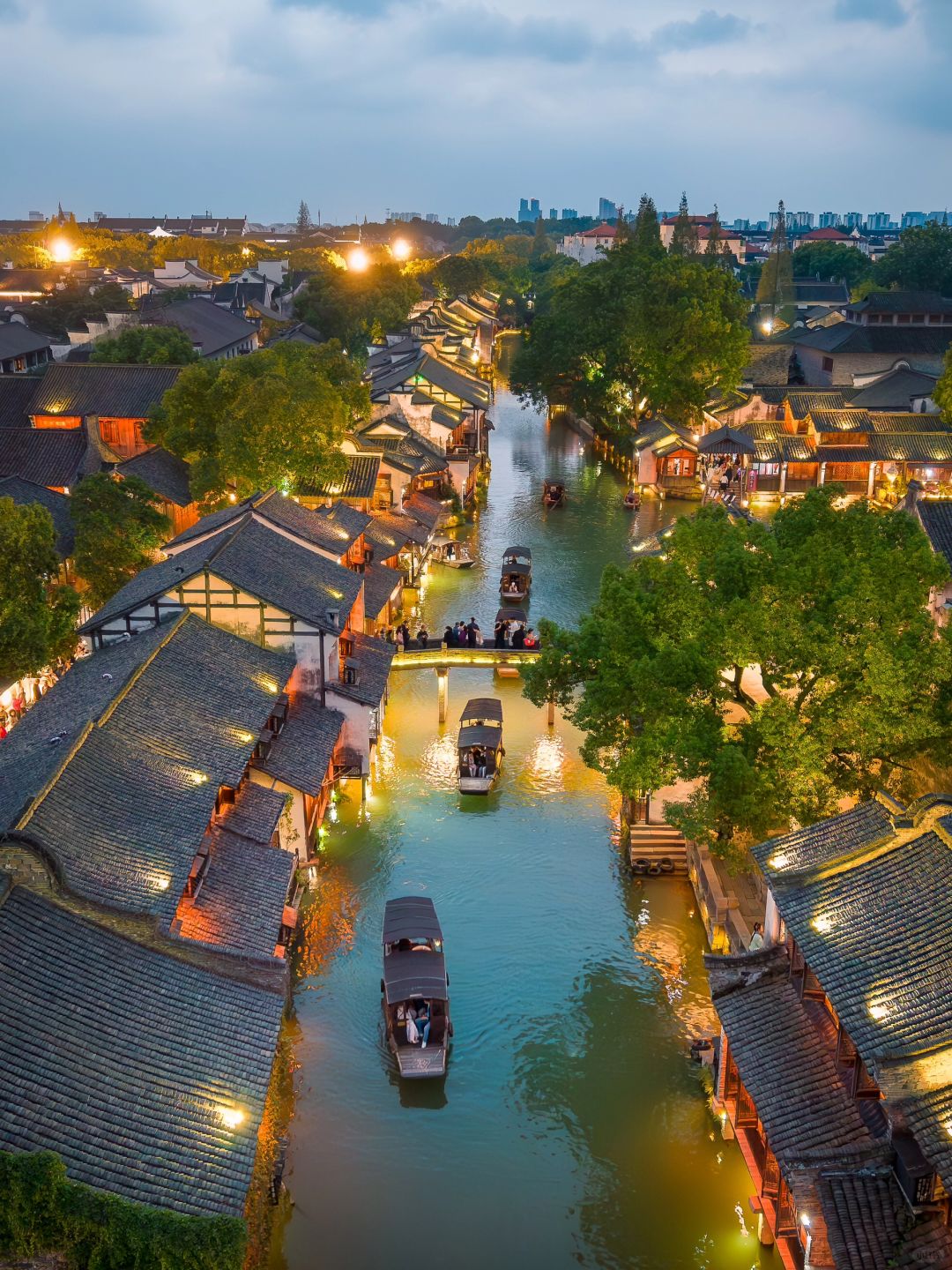 Shanghai/Hangzhou-If you come to Wuzhen in autumn, please copy this travel guide directl!