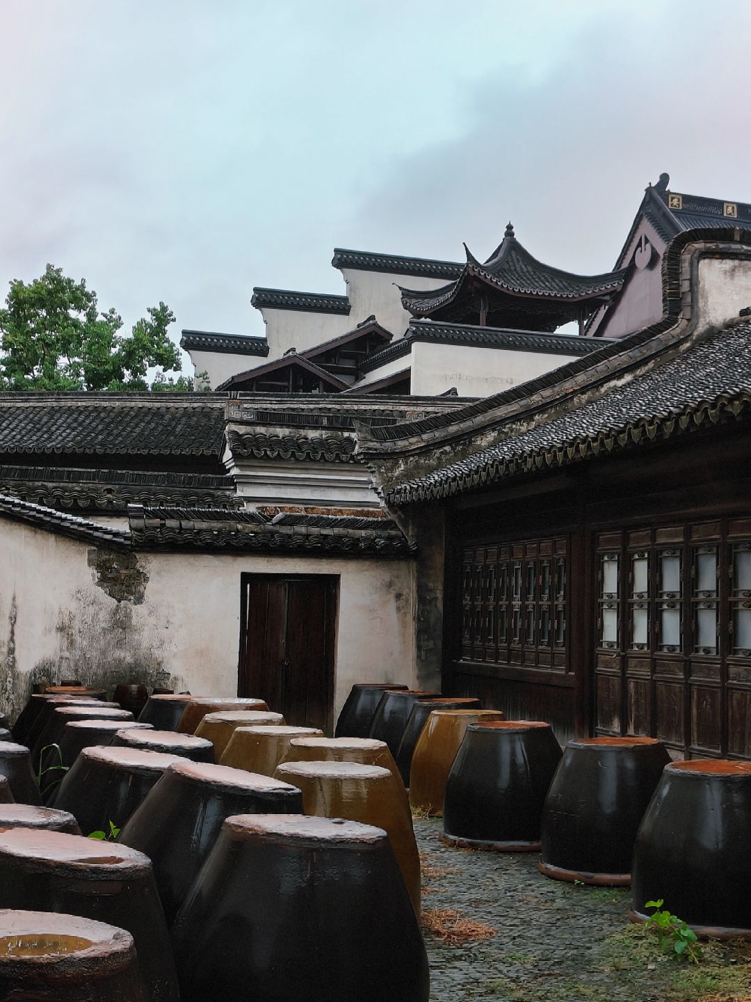 Shanghai/Hangzhou-Wuzhen, Jiangsu, is a designed ancient town where even the river water is artificially regulated!