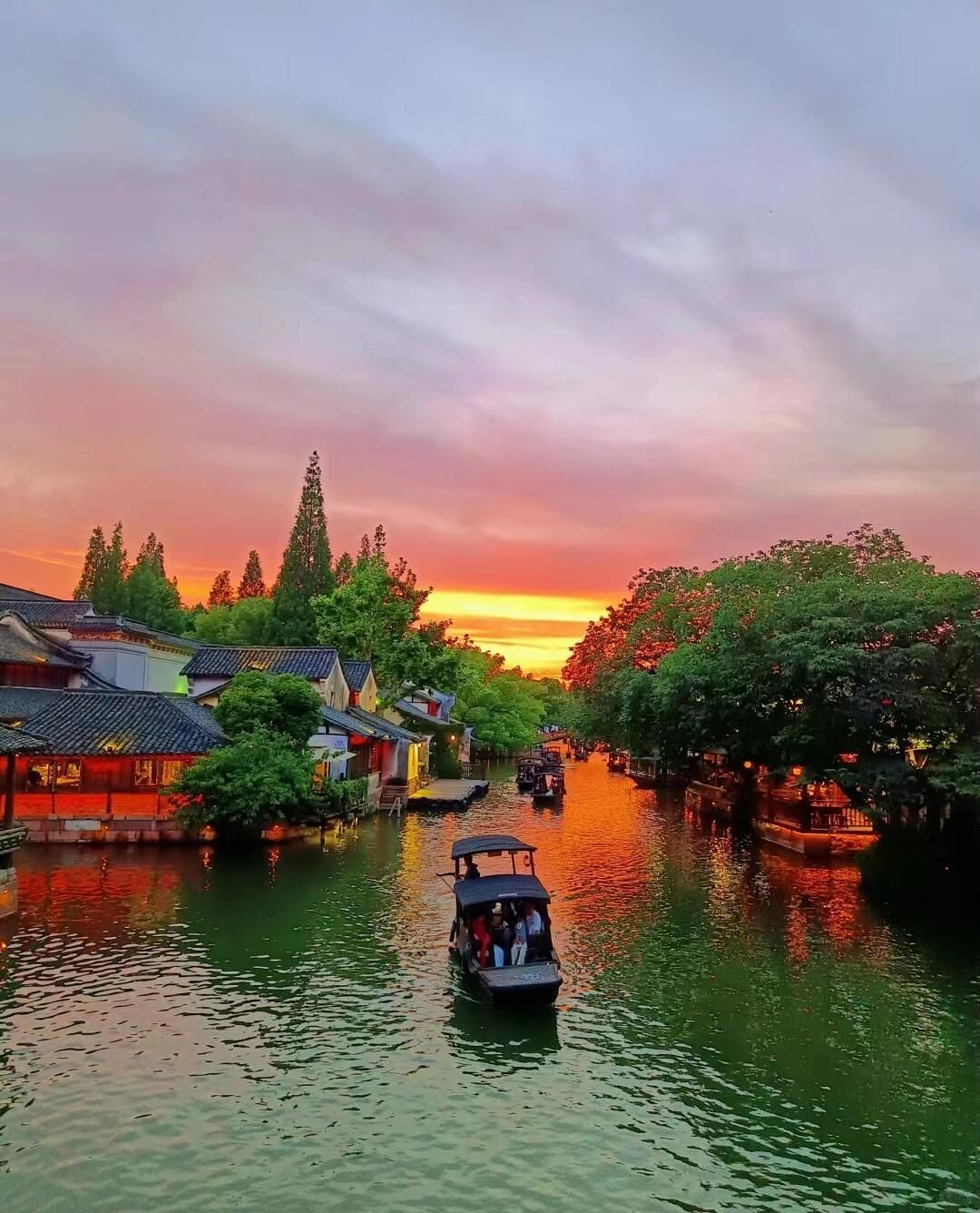 Shanghai/Hangzhou-Jiangnan Water Town｜Guide to a one-day trip to Wuzhen without thinking！