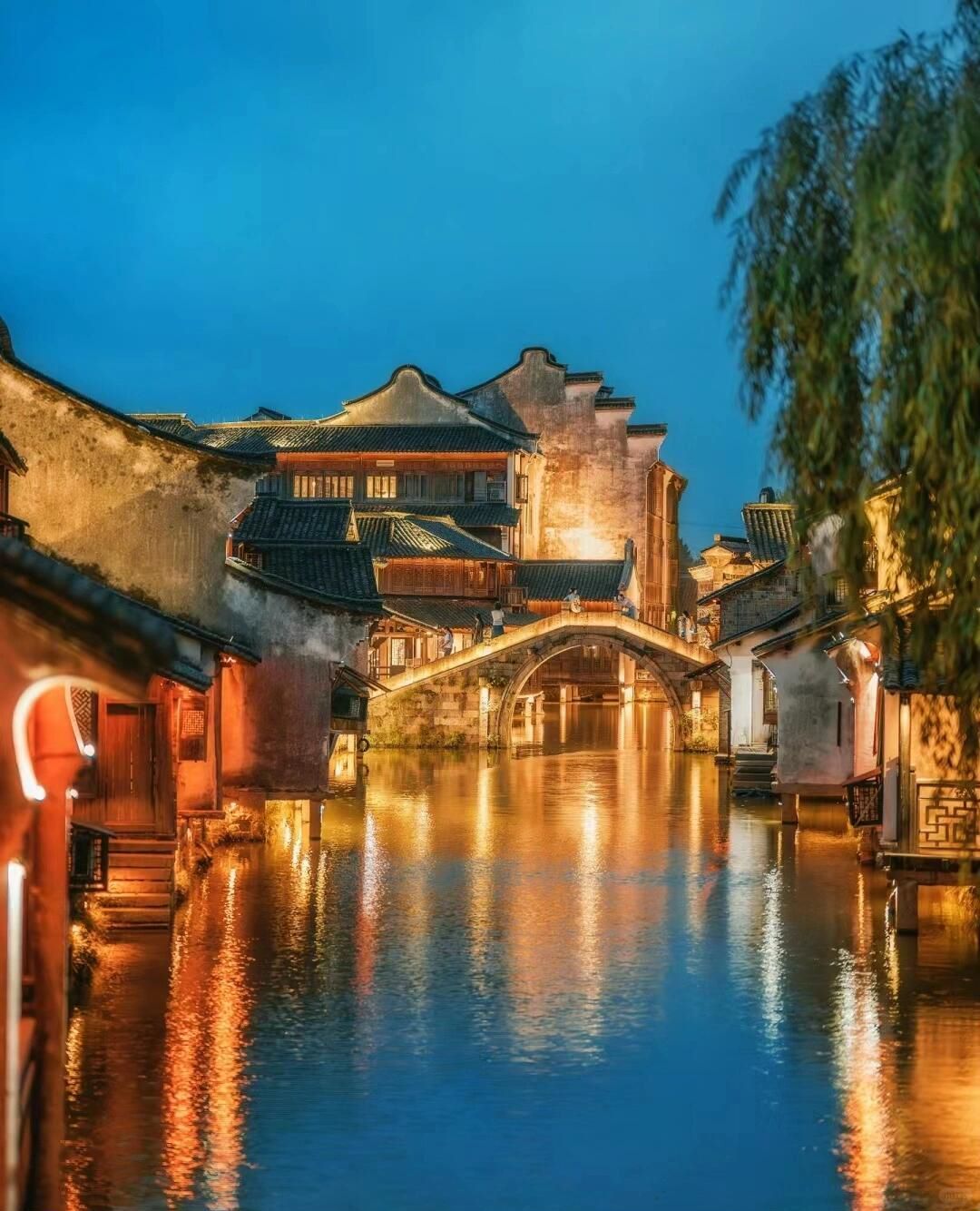 Shanghai/Hangzhou-Jiangnan Water Town｜Guide to a one-day trip to Wuzhen without thinking！
