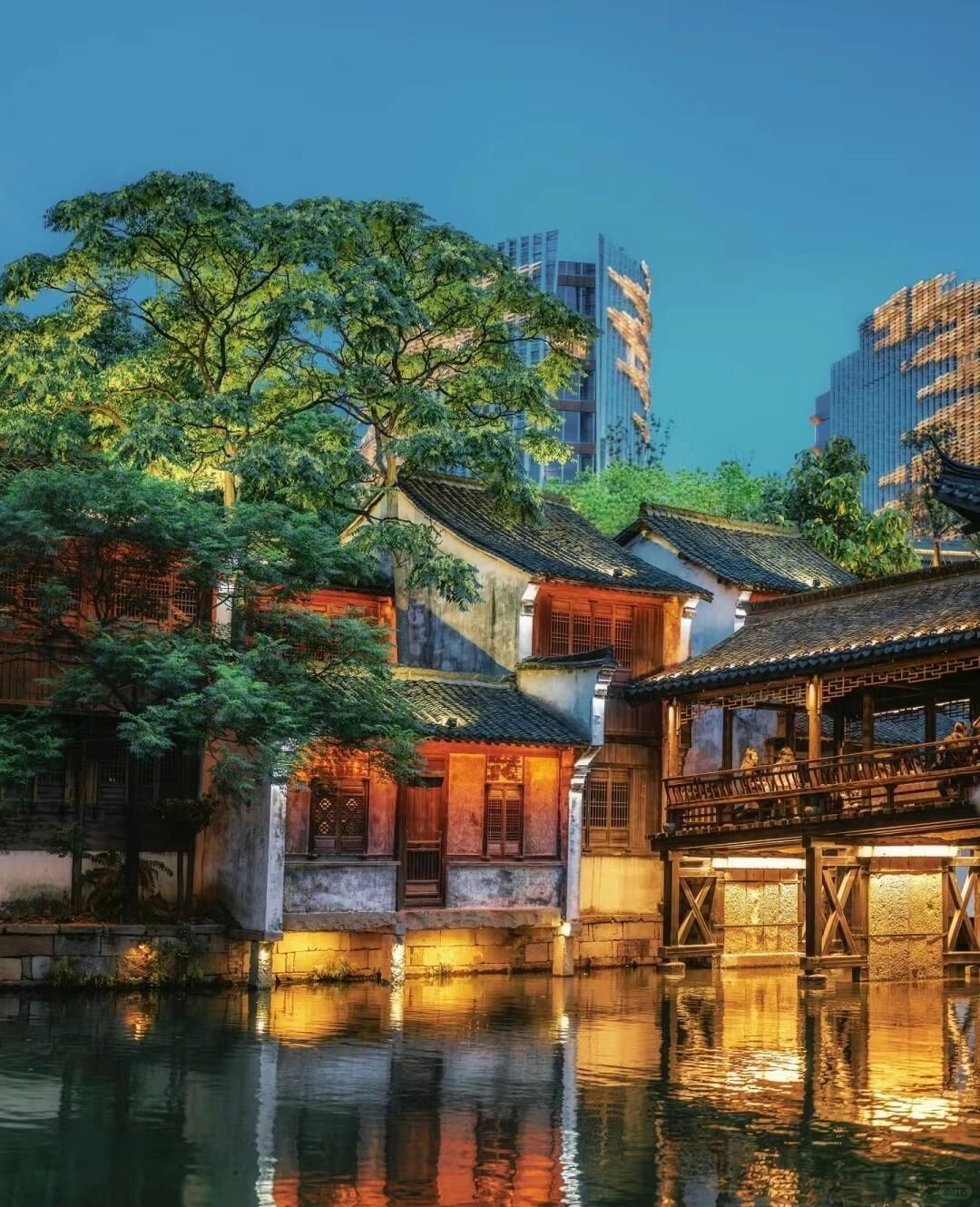 Shanghai/Hangzhou-Jiangnan Water Town｜Guide to a one-day trip to Wuzhen without thinking！