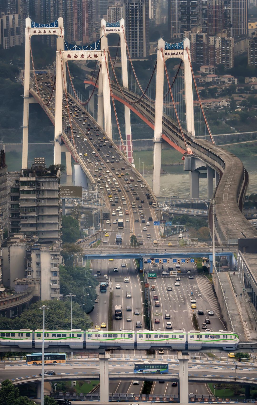 Chengdu/Chongqing-These 18 scenic camera positions in Chongqing are really amazing！