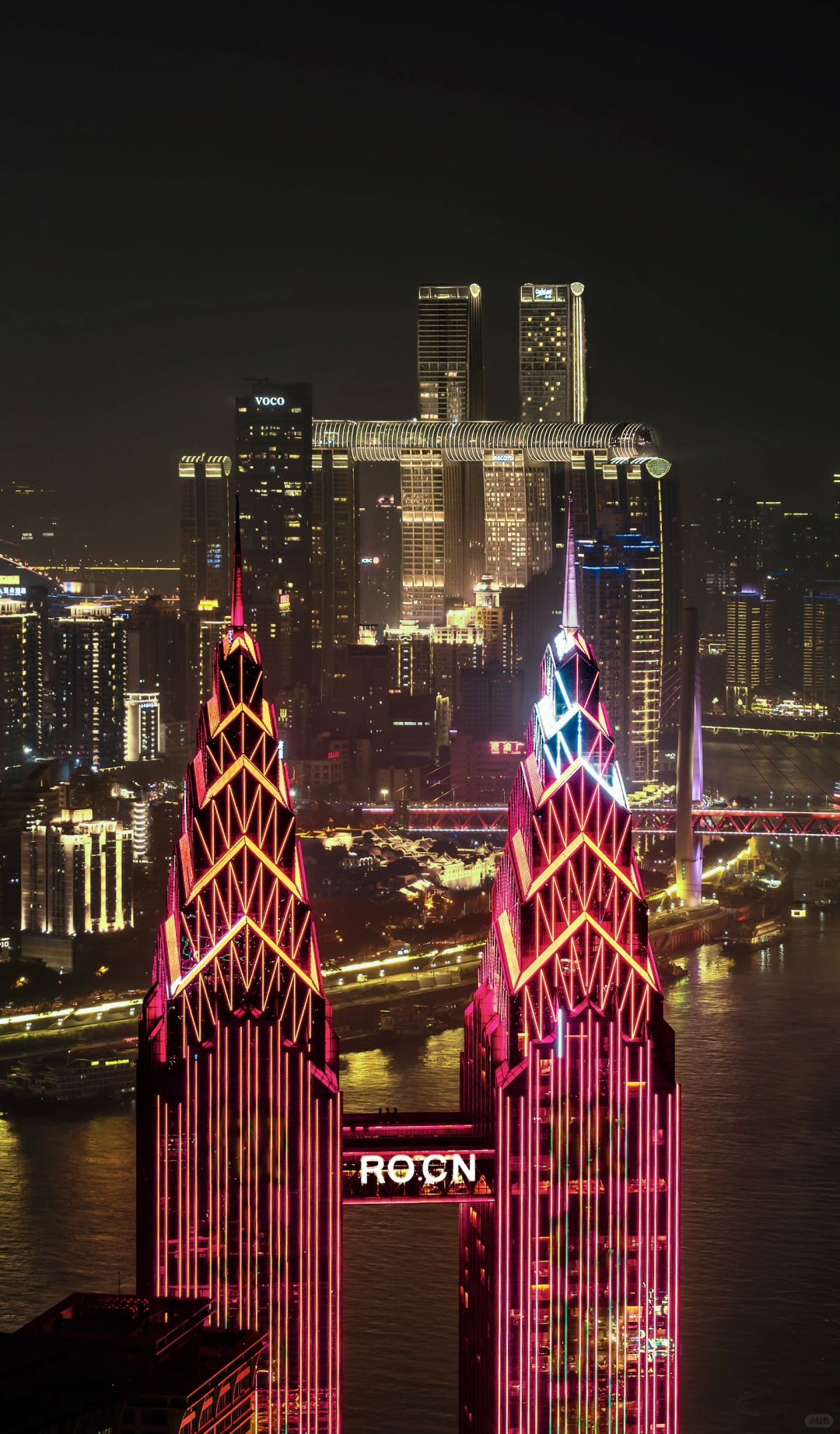 Chengdu/Chongqing-These 18 scenic camera positions in Chongqing are really amazing！