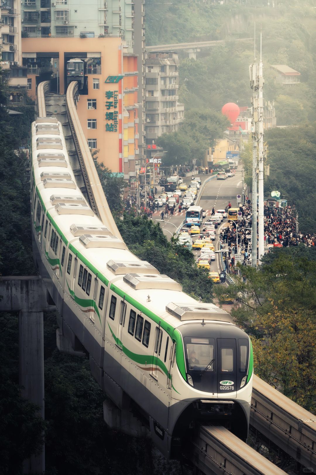 Chengdu/Chongqing-These 18 scenic camera positions in Chongqing are really amazing！