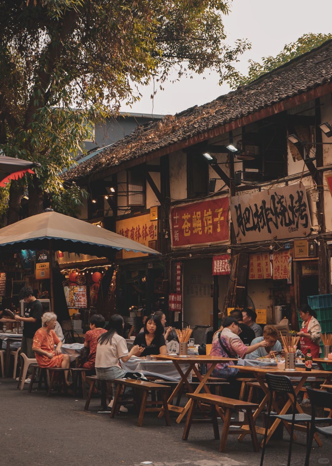 Chengdu/Chongqing-Compared to Chunxi Road, I recommend these old streets in Chengdu！