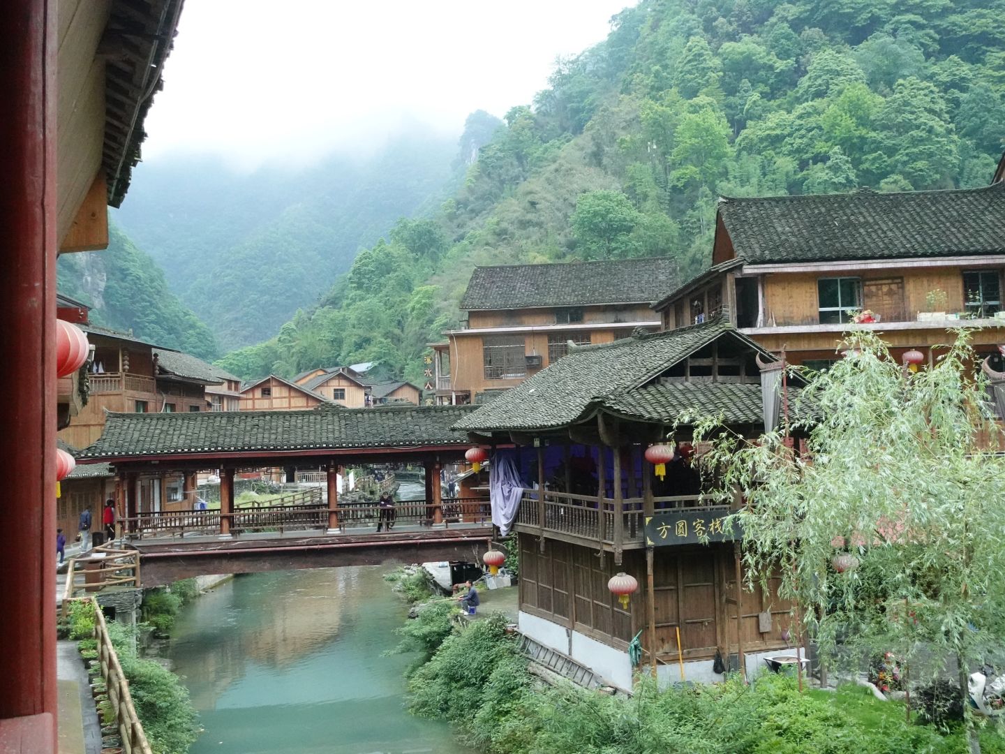 Changsha-Dehang Miao Village, a secret place in western Hunan (many waterfalls)