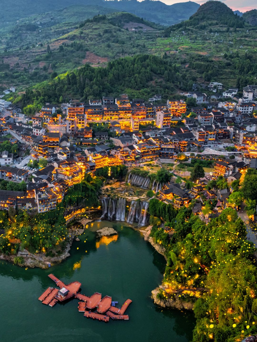 Changsha-Furong Town, Hunan | The primitive life of the Miao ethnic group is clear at a glance, maintaining a primitive ecological lifestyle!