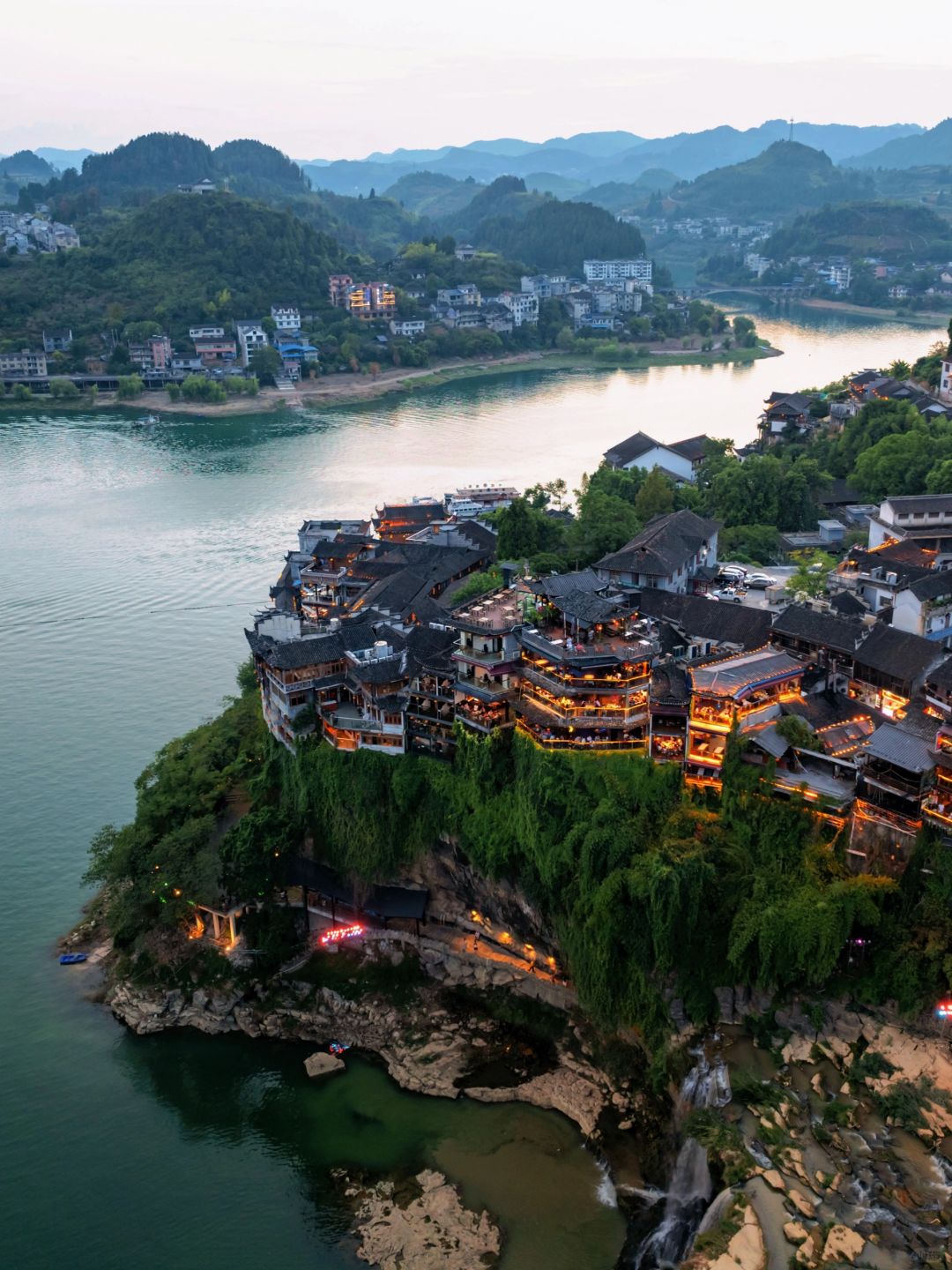 Changsha-Furong Town, Hunan | The primitive life of the Miao ethnic group is clear at a glance, maintaining a primitive ecological lifestyle!