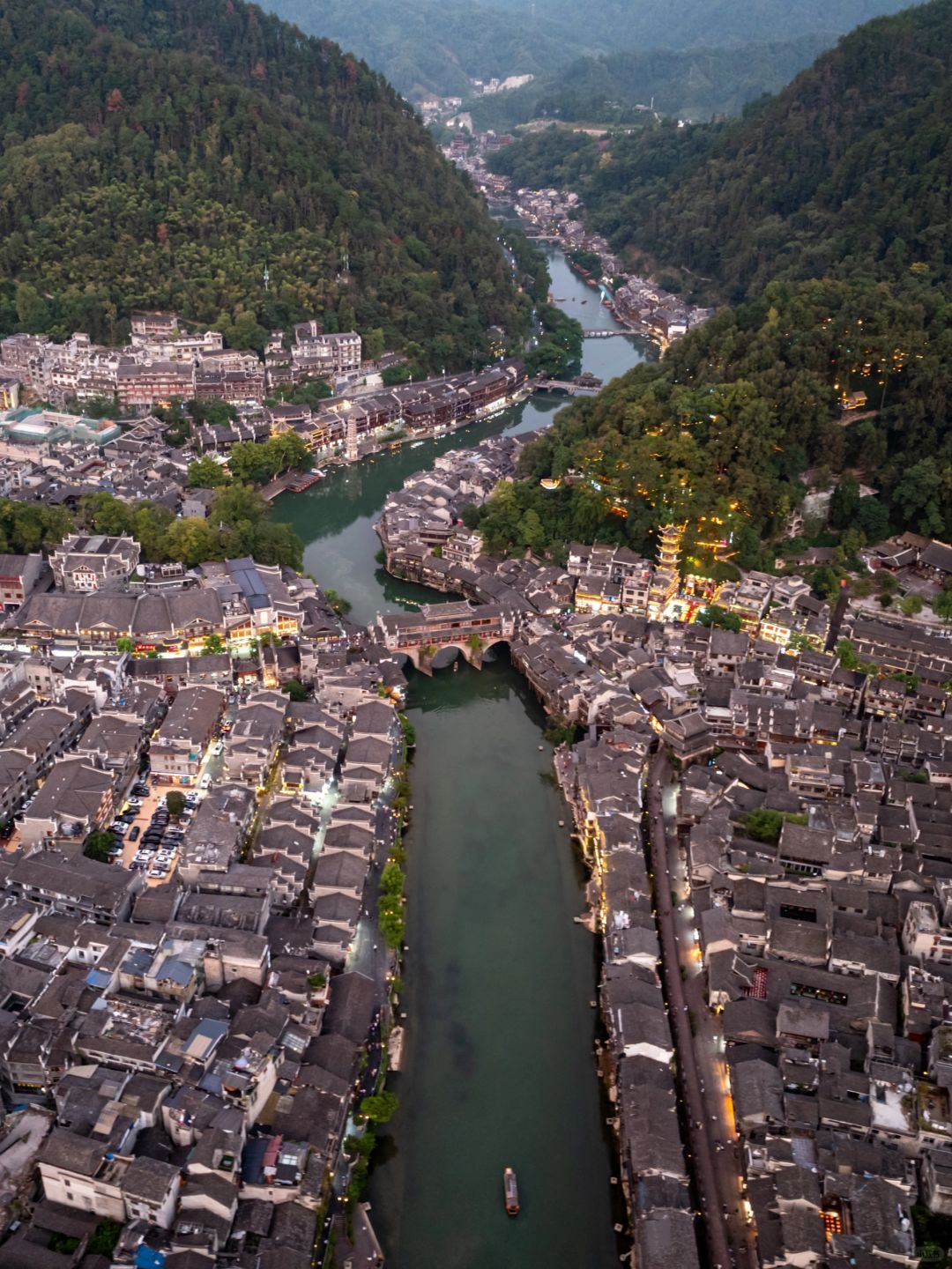 Changsha-Furong Town, Hunan | The primitive life of the Miao ethnic group is clear at a glance, maintaining a primitive ecological lifestyle!