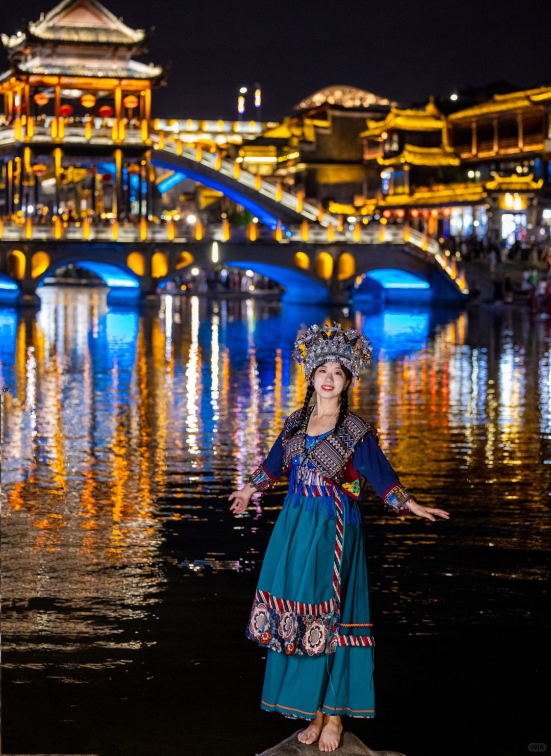 Changsha-Furong Town, Hunan | The primitive life of the Miao ethnic group is clear at a glance, maintaining a primitive ecological lifestyle!