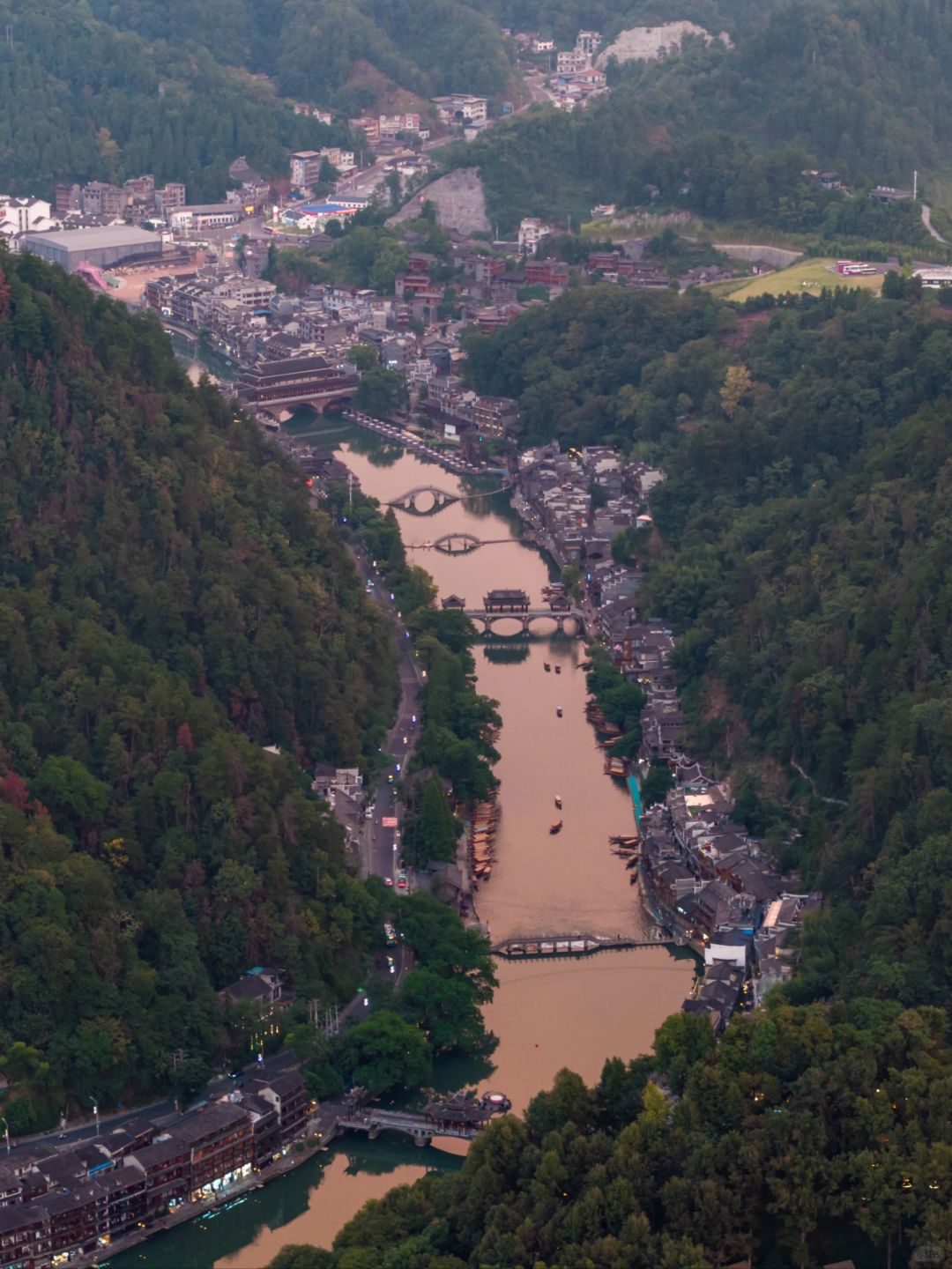 Changsha-Furong Town, Hunan | The primitive life of the Miao ethnic group is clear at a glance, maintaining a primitive ecological lifestyle!