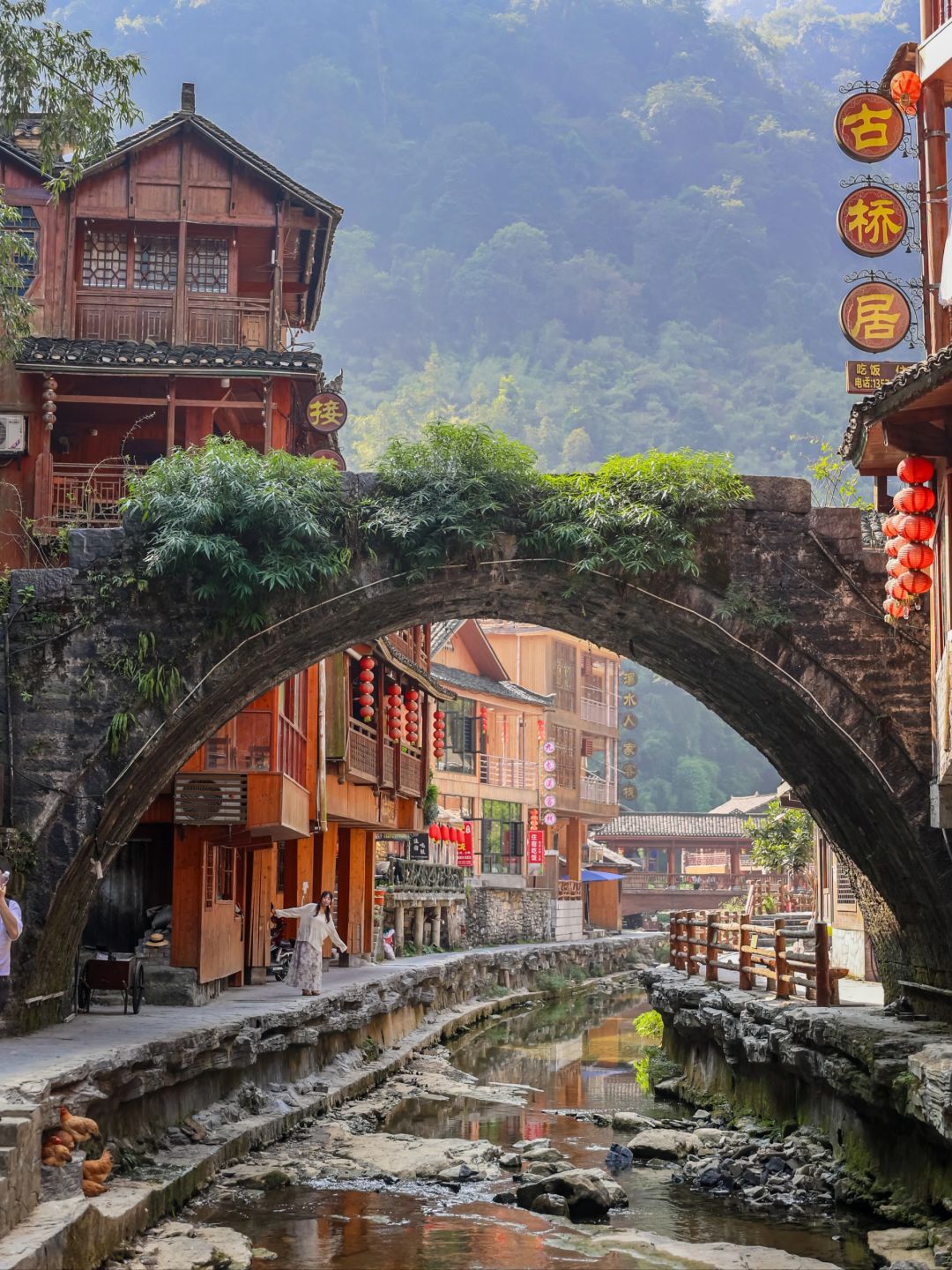 Changsha-Furong Town, Hunan | The primitive life of the Miao ethnic group is clear at a glance, maintaining a primitive ecological lifestyle!