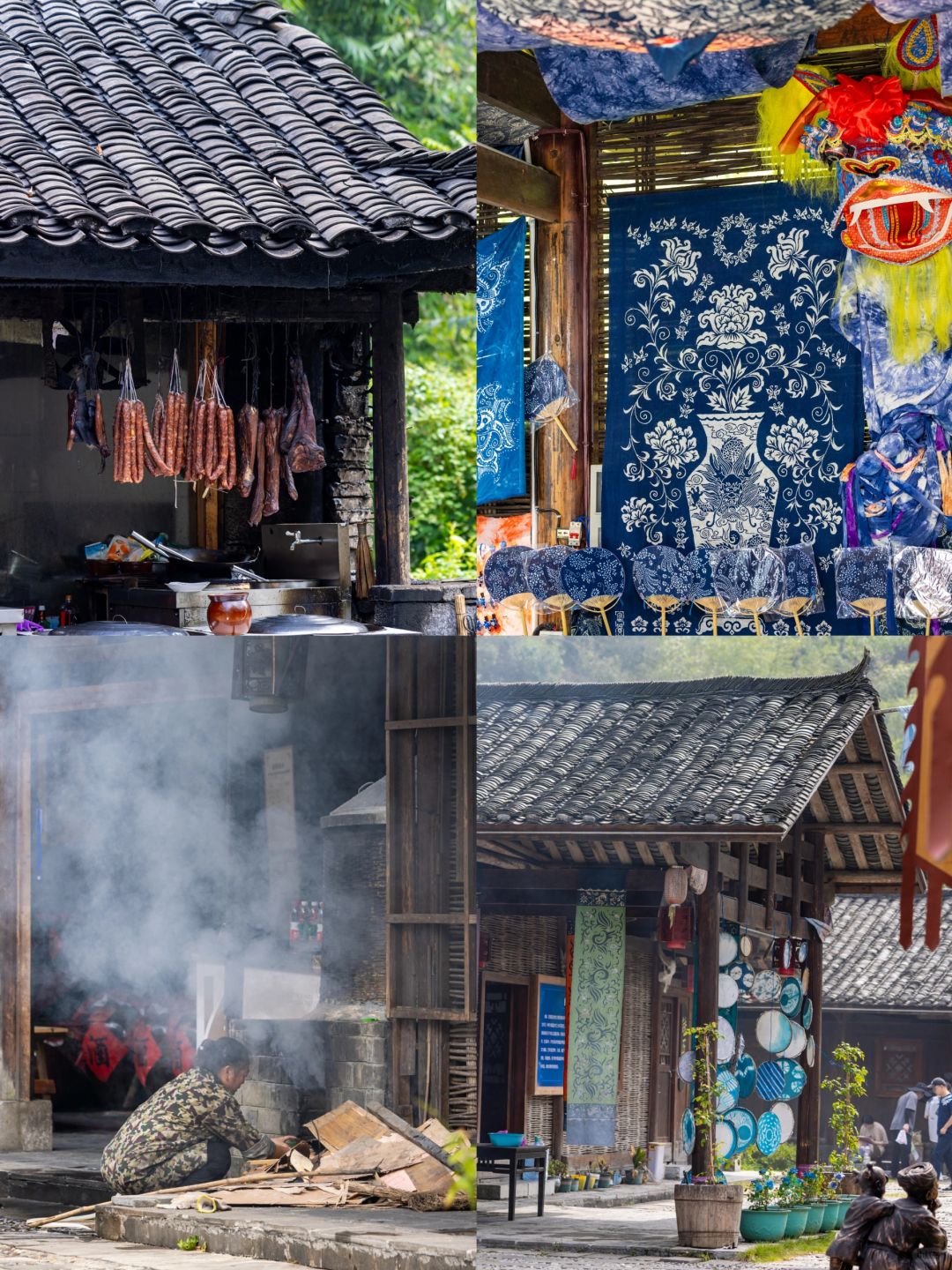 Changsha-Furong Town, Hunan | The primitive life of the Miao ethnic group is clear at a glance, maintaining a primitive ecological lifestyle!