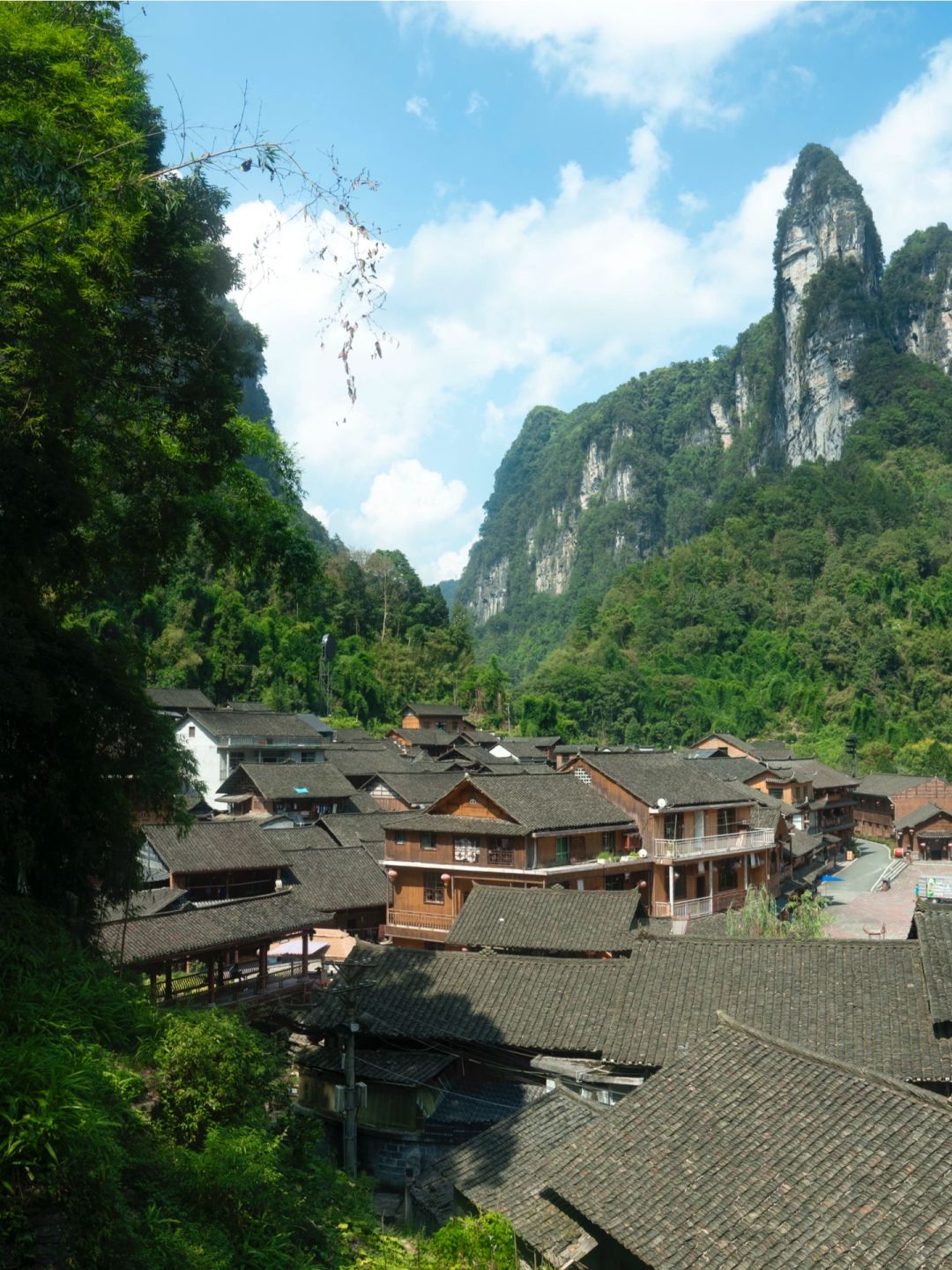 Changsha-Xiangxi, Hunan, is green, humid, and filled with a mysterious atmosphere!