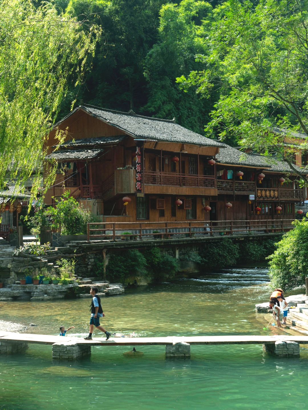 Changsha-Xiangxi, Hunan, is green, humid, and filled with a mysterious atmosphere!