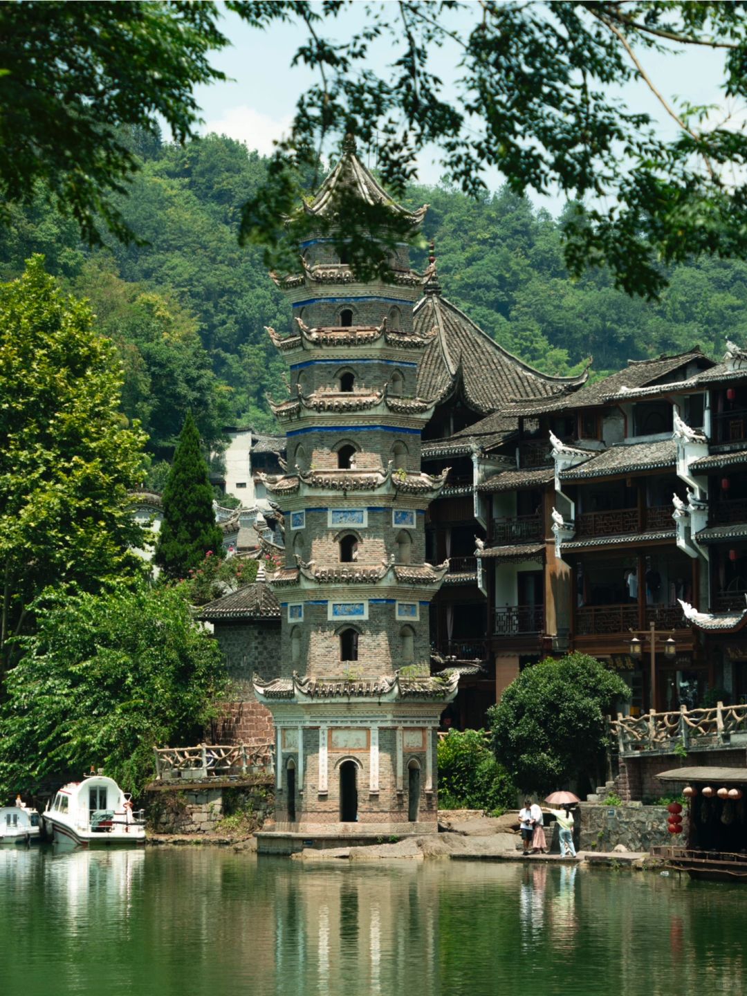 Changsha-Xiangxi, Hunan, is green, humid, and filled with a mysterious atmosphere!
