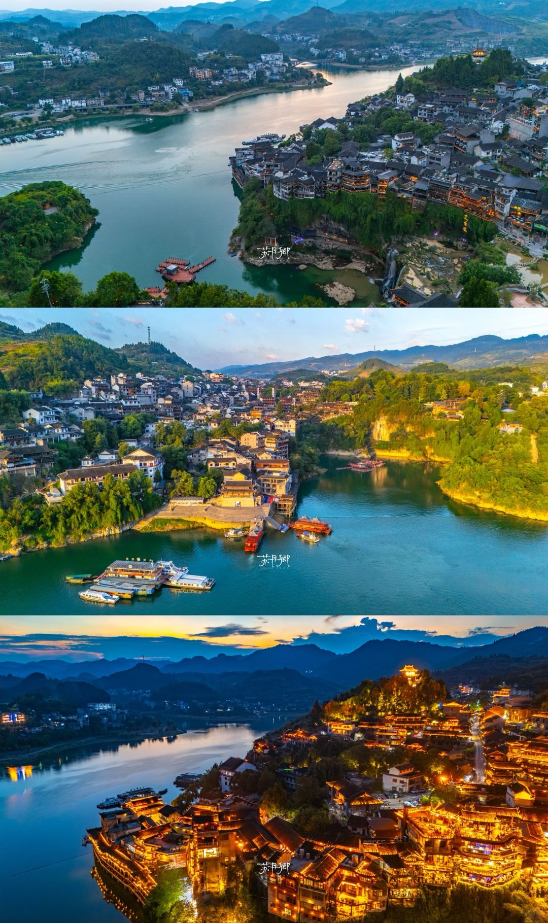 Changsha-Furong Town in Hunan Province is one of the four famous towns in western Hunan and one of the popular ancient towns in recent years.