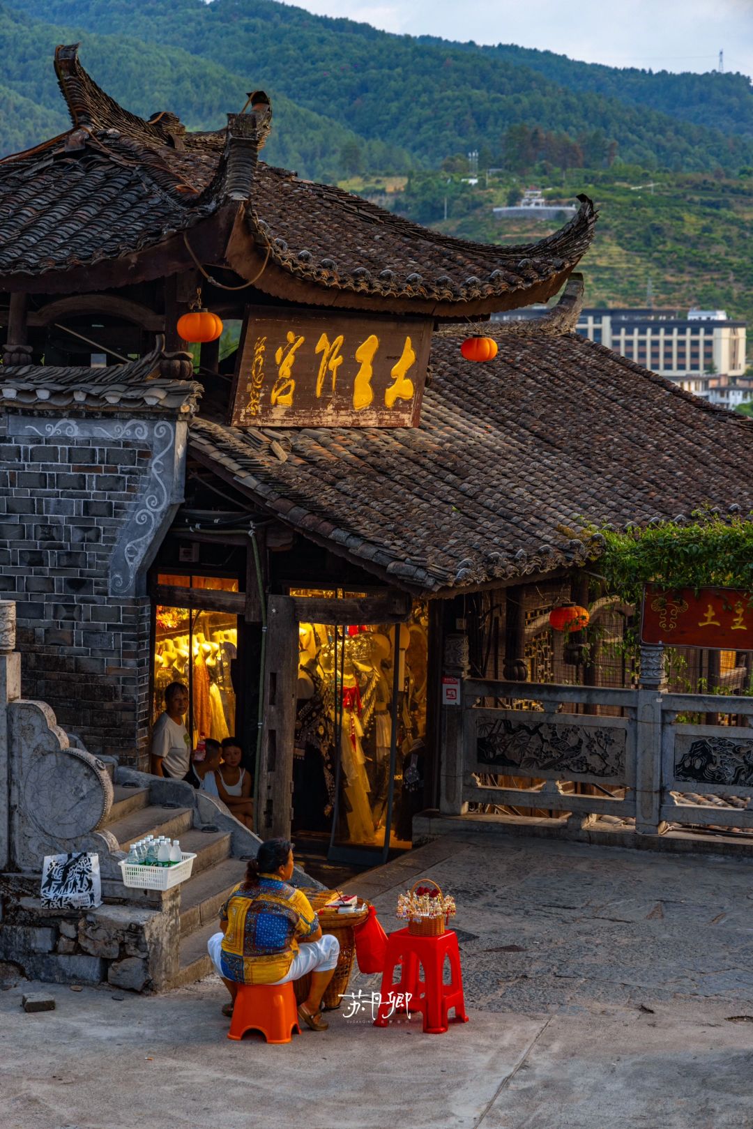 Changsha-Furong Town in Hunan Province is one of the four famous towns in western Hunan and one of the popular ancient towns in recent years.