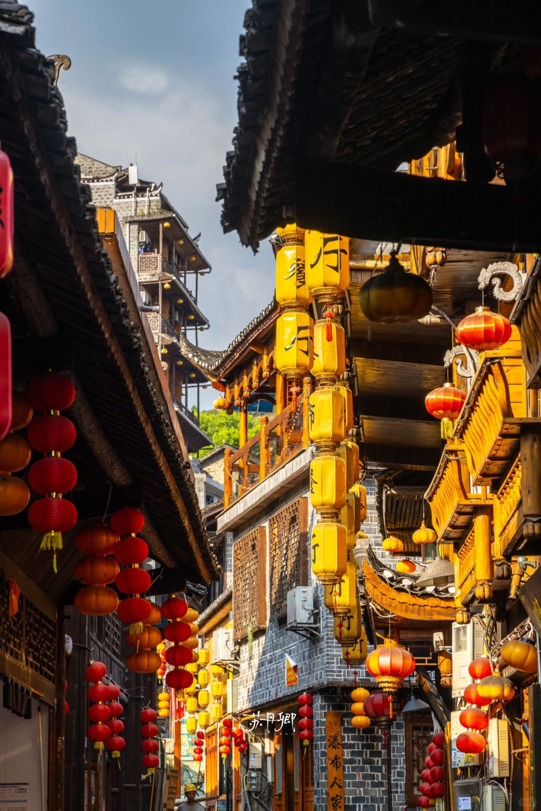 Changsha-Furong Town in Hunan Province is one of the four famous towns in western Hunan and one of the popular ancient towns in recent years.