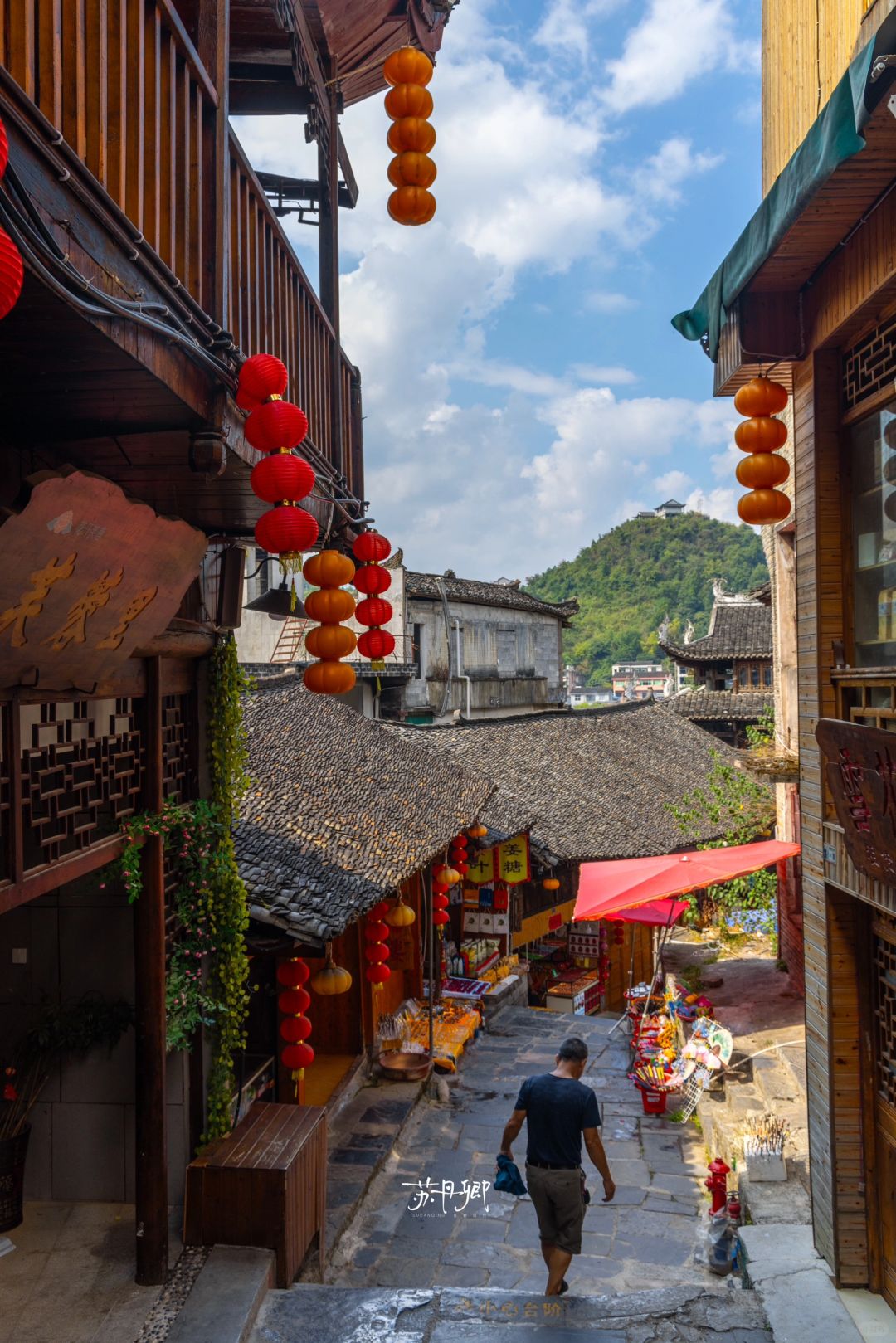 Changsha-Furong Town in Hunan Province is one of the four famous towns in western Hunan and one of the popular ancient towns in recent years.