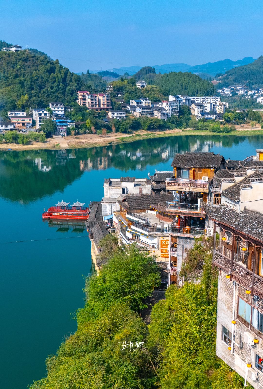 Changsha-Furong Town in Hunan Province is one of the four famous towns in western Hunan and one of the popular ancient towns in recent years.
