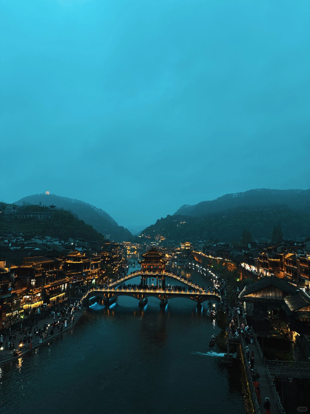 Changsha-The serious commercialization impact of Fenghuang Ancient City in Hunan Province needs to be taken seriously!