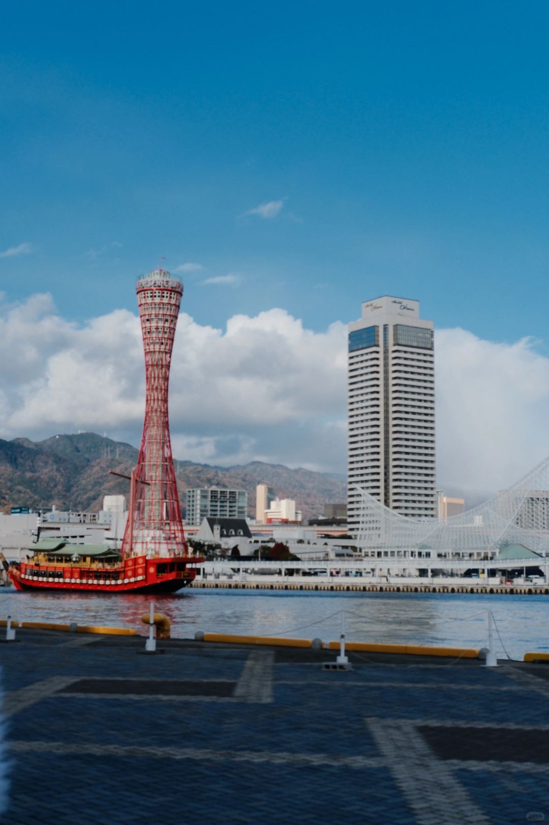 Osaka-Kansai’s favorite city Kobe:enjoy America Park and the Ferris wheel