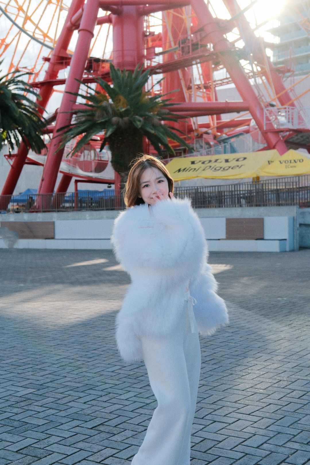 Osaka-Kansai’s favorite city Kobe:enjoy America Park and the Ferris wheel