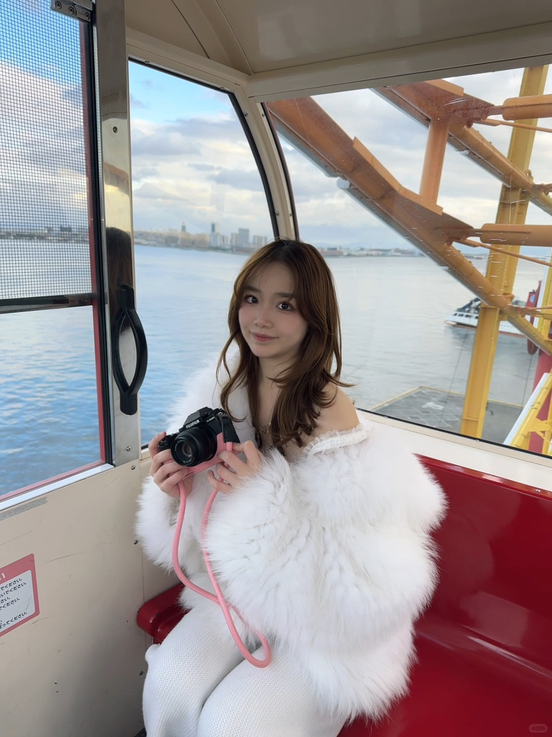 Osaka-Kansai’s favorite city Kobe:enjoy America Park and the Ferris wheel